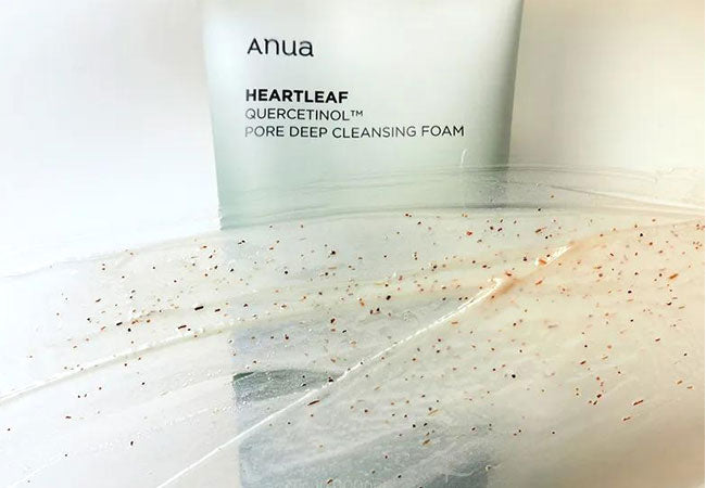 Heartleaf Pore Deep Cleansing Foam