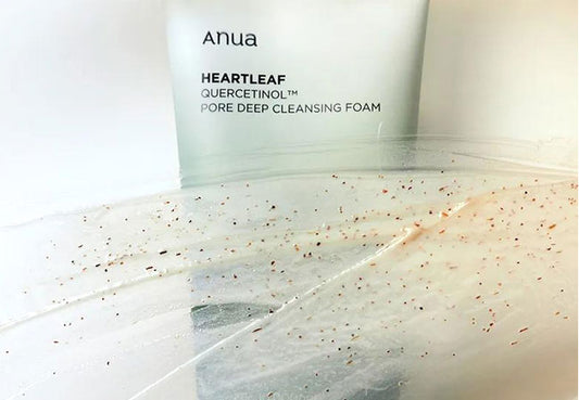 Αφρός Καθαρισμού Πόρων Anua Heartleaf Quercetinol