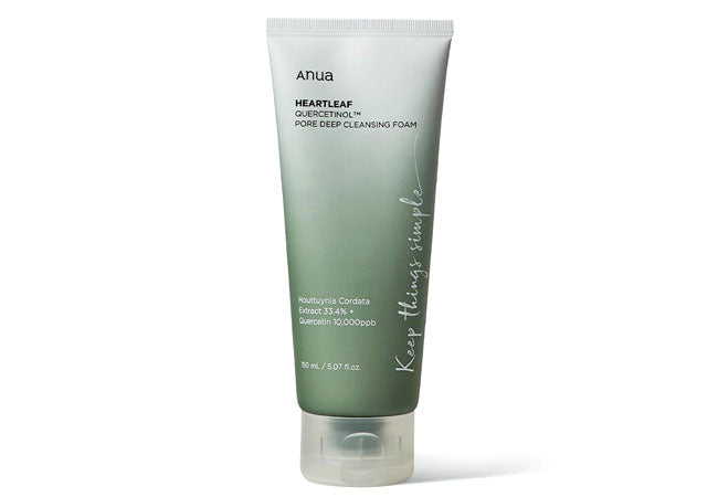 Heartleaf Pore Deep Cleansing Foam