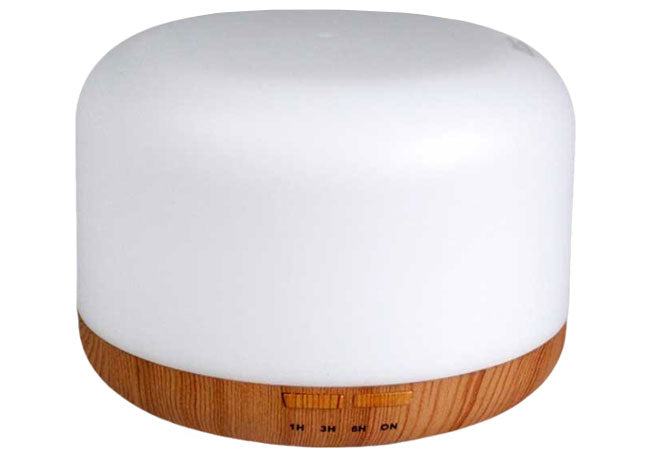 Aarhus Aroma Diffuser white - Ultrasonic humidifier with LED light