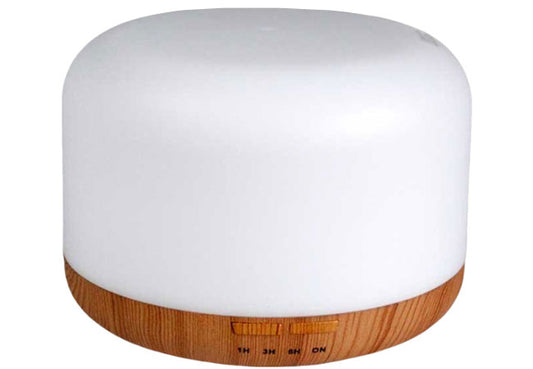 Aarhus Aroma Diffuser white - Ultrasonic humidifier with LED light