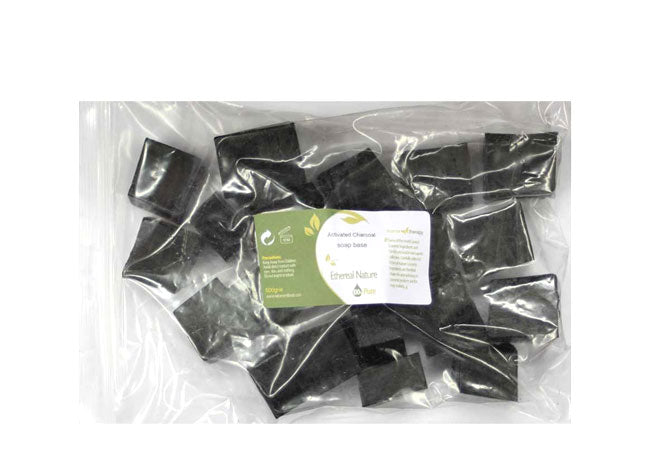 Activated Carbon Soap Base