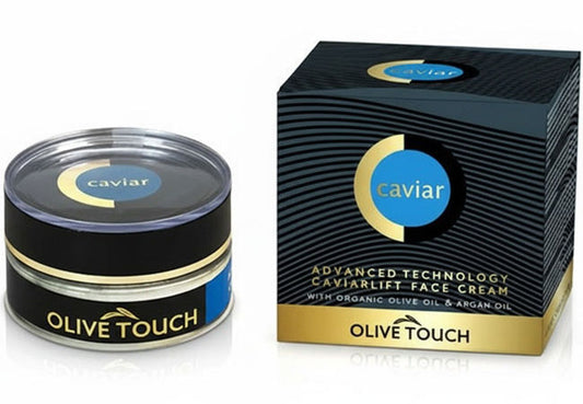 Ενυδατική Κρέμα Προσώπου Caviarlift - Σύσφιξη, Λάμψη & Αντιγήρανση - OiloHerb