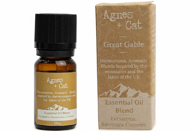 Agnes + Cat Great Gable Ravensara Eucalyptus Field Mint blend