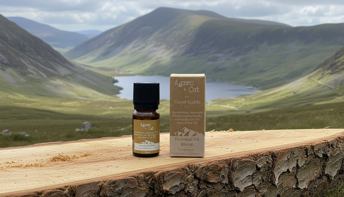 Agnes + Cat Great Gable Ravensara Eucalyptus Field Mint blend
