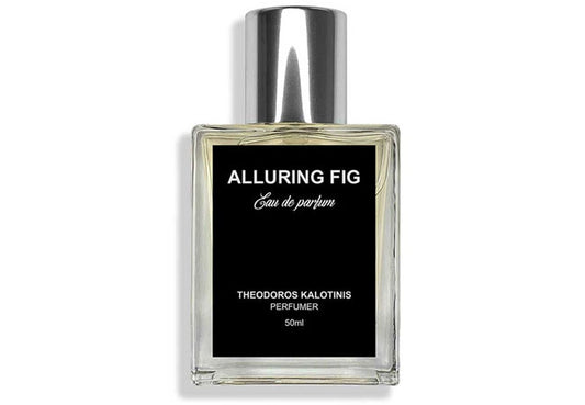 Alluring Fig Eau de Parfum – Unisex limited edition fragrance with fig & vanilla notes