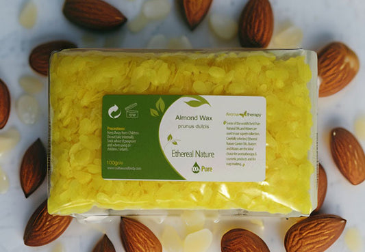 Almond Wax – Φυσική Φροντίδα για Δέρμα & Μαλλιά