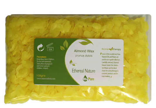 Almond Wax – Φυσική Φροντίδα για Δέρμα & Μαλλιά