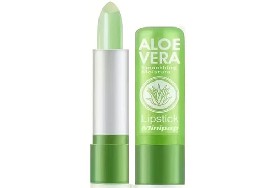 Aloe Color-Adjusting Lip Balm - Natural Shine & Hydration