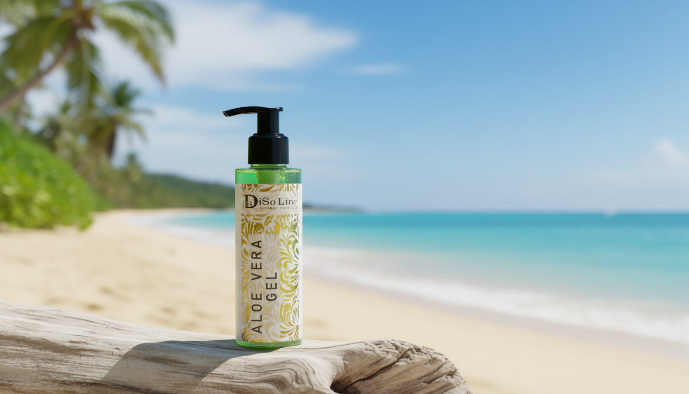 Aloe Vera Gel Disoline - Καταπραϋντική Ενυδάτωση & Ανάπλαση Δέρματος - OiloHerb