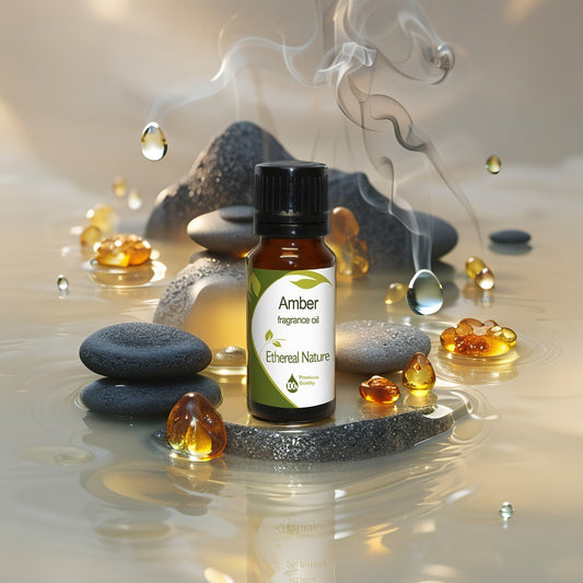 Amber Fragrance Oil for soaps, cosmetics, candles & home fragrances