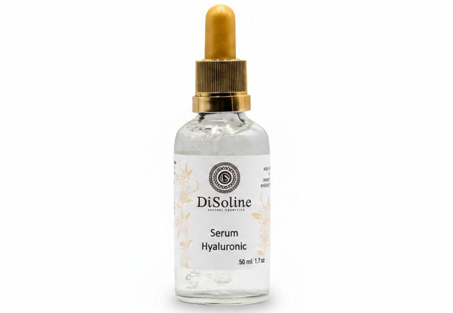 Disoline anti-wrinkle facial serum with hyaluronic acid