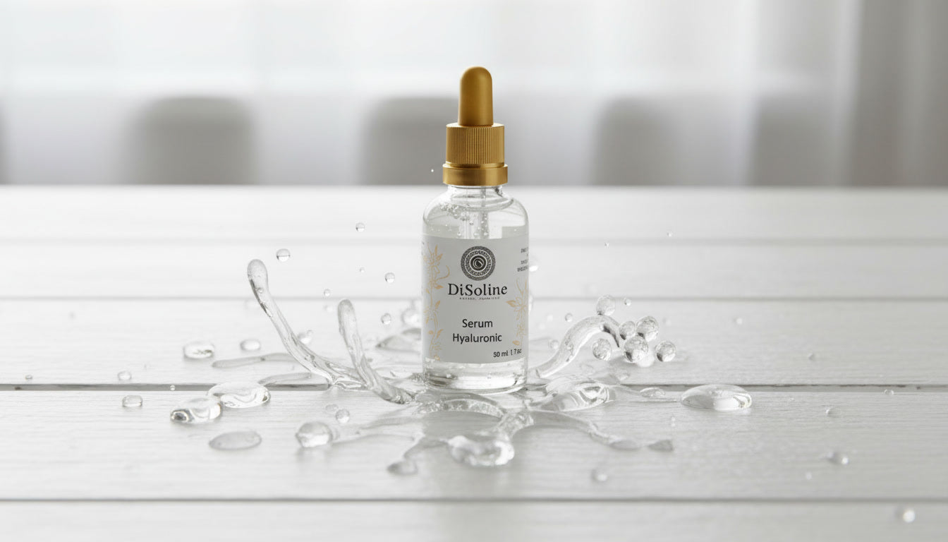 Disoline anti-wrinkle facial serum with hyaluronic acid