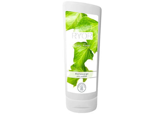 Anti-cellulite body gel with ivy extract for smoother firmer skin