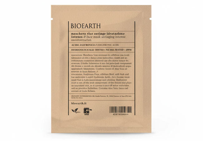 Anti-Wrinkle Face Mask with Hyaluronic Acid - Bioearth