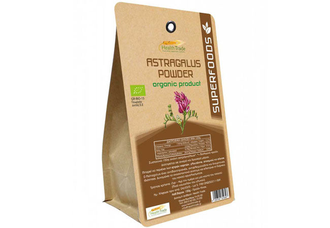 Astragalus organic root powder - natural immune and vitality support