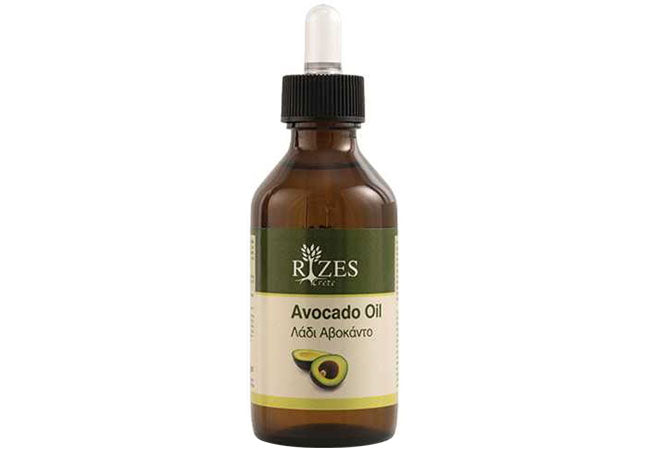 RIZES Crete Avocado Oil with Vitamin E for face body hair and scalp