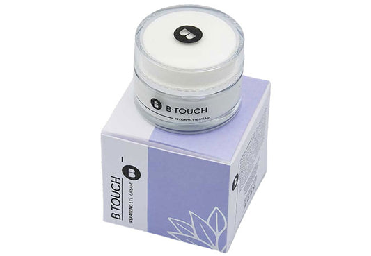 B-TOUCH Repairing Eye Cream with Meiview, caffeine & hyaluronic acid