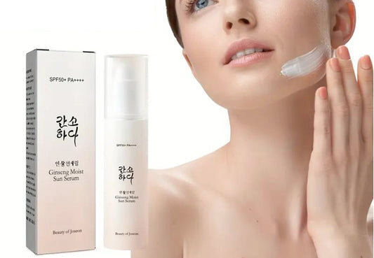Αντηλιακό Ginseng Serum | Φυσική Προστασία & Περιποίηση