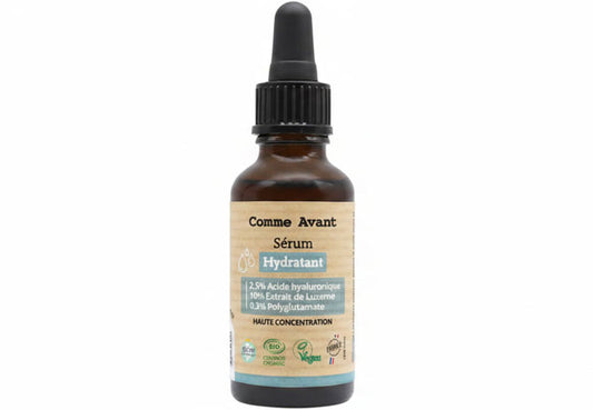 BIO Hydratant Haute Concentration Facial Serum with hyaluronic acid and organic aloe vera