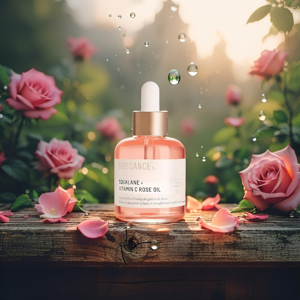 Biossance Vitamin C Rose Oil – Φωτεινή & Θρεπτική Περιποίηση