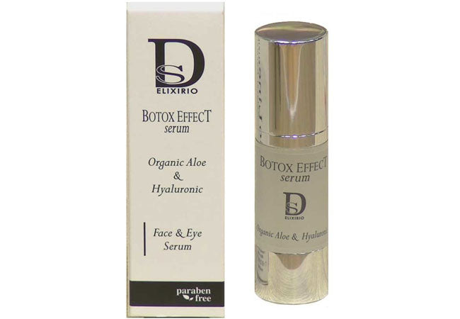 DisoLine BOTΟX Effect Serum with hyaluronic acid and organic aloe vera