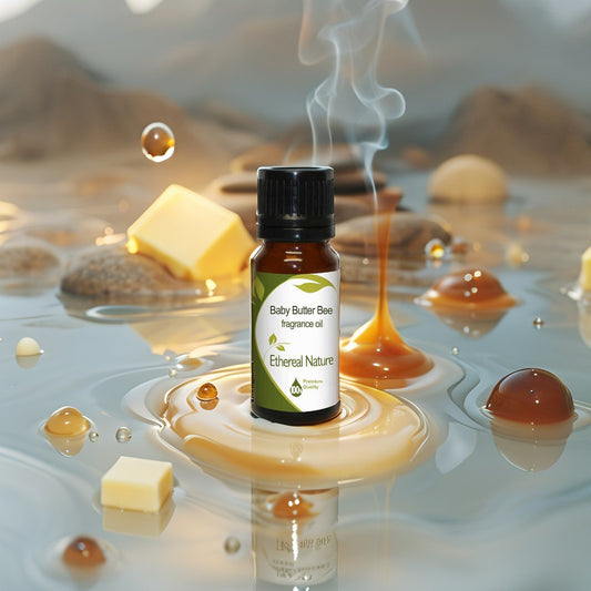 Baby Butter Bee Fragrance Oil – Sweet Caramel Aroma for Cosmetics