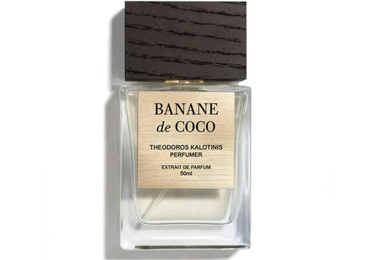 Banane de Coco Extrait de Parfum banana coconut vanilla gourmand fragrance