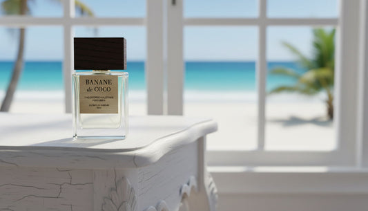 Banane de Coco Extrait de Parfum banana coconut vanilla gourmand fragrance