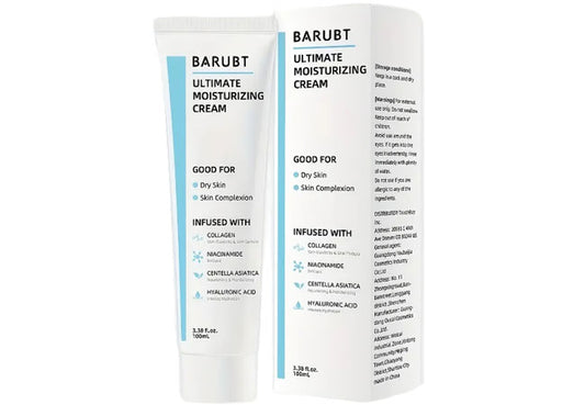 Barubt Ultimate Moisturizing Cream – Η Απόλυτη Ενυδάτωση που Μεταμορφώνει το Δέρμα.