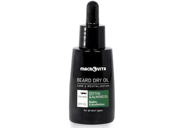 Beard Care Dry Oil