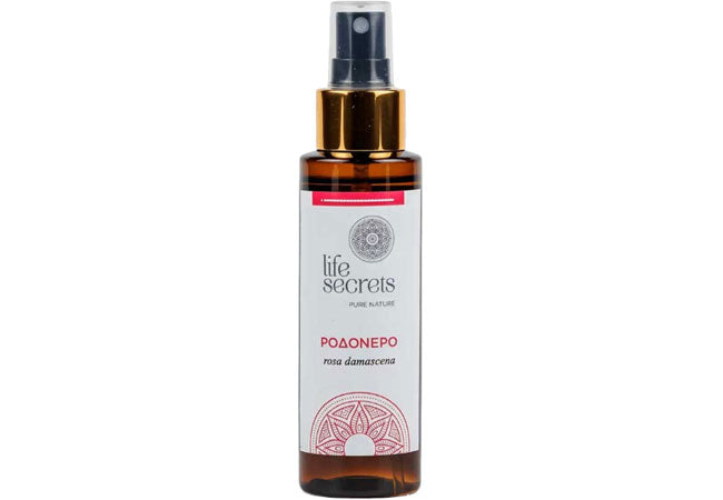 Bio Life Secrets Rose Water – 100% Natural Rosa Damascena Product