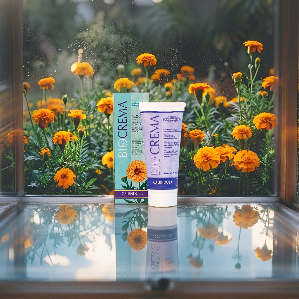 BioCrema Calendula – Herbal cream with Calendula for irritated and dry skin