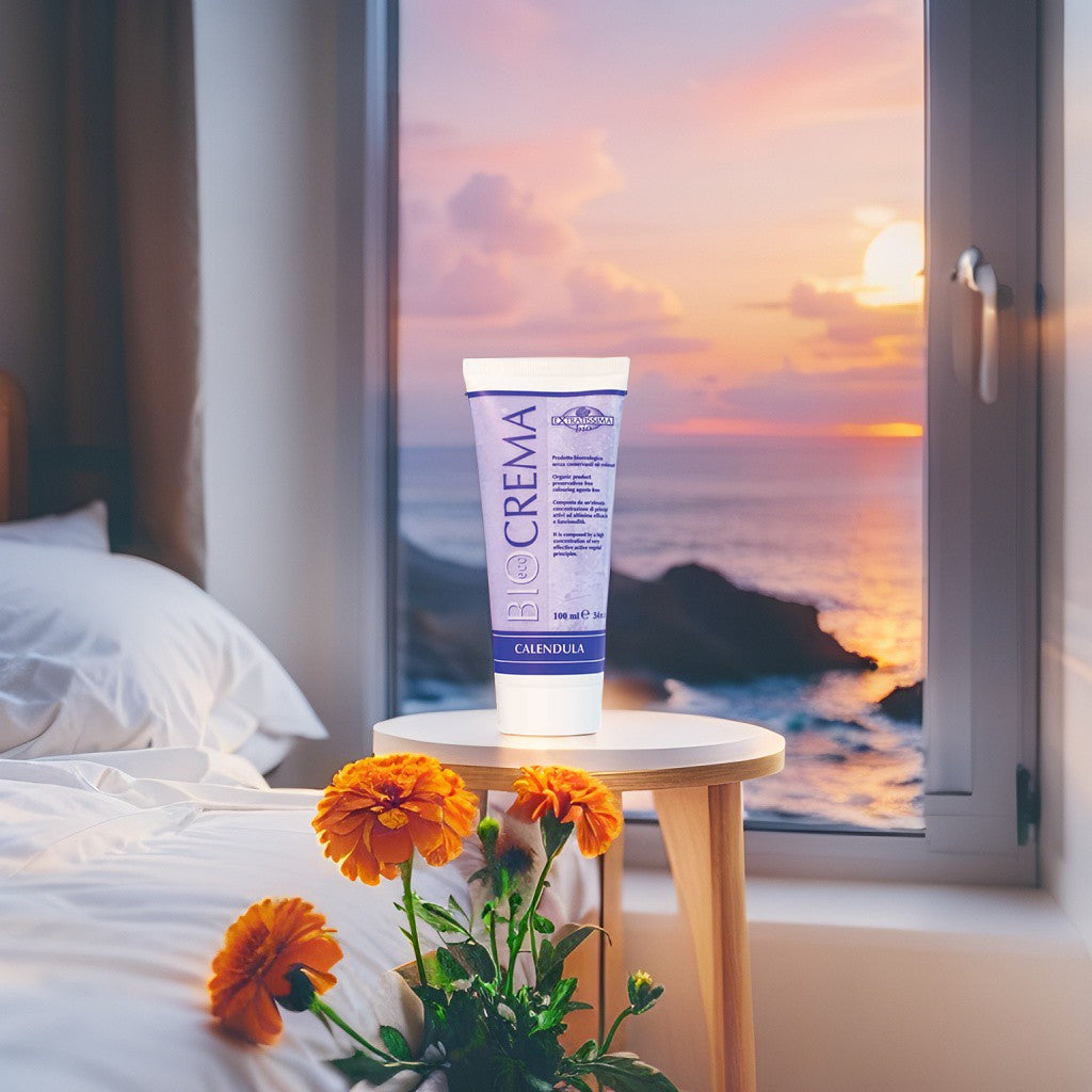 BioCrema Calendula – Herbal cream with Calendula for irritated and dry skin