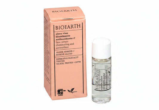 Bioearth antioxidant facial serum with seaweed and Ferulic Acid