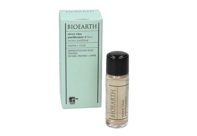 Bioearth Detox Facial Serum with Sage, Tea Tree, Lemon and Propolis