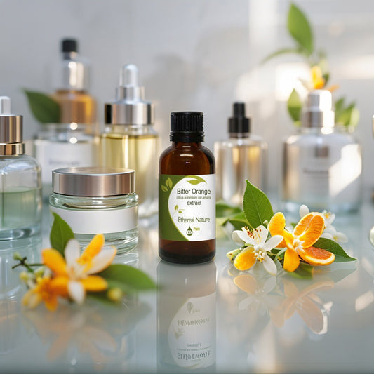 Bitter Orange Flower Extract – botanical bitter orange blossom water
