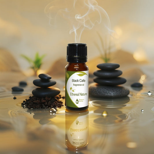 Black Café Fragrance Oil for soaps, candles, cosmetics & home fragrances