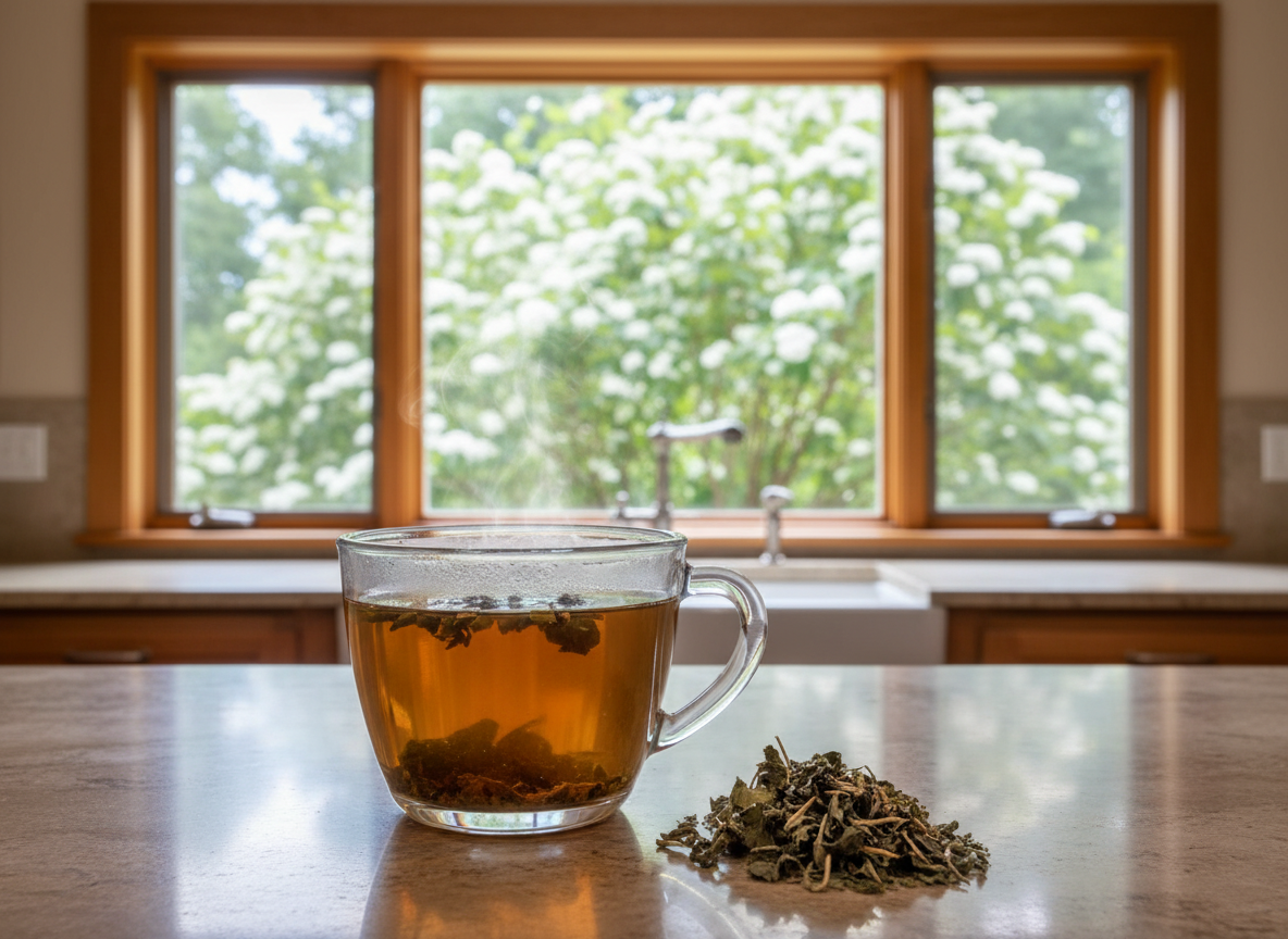 Black Haw Herb - natural dried botanical for wellness support