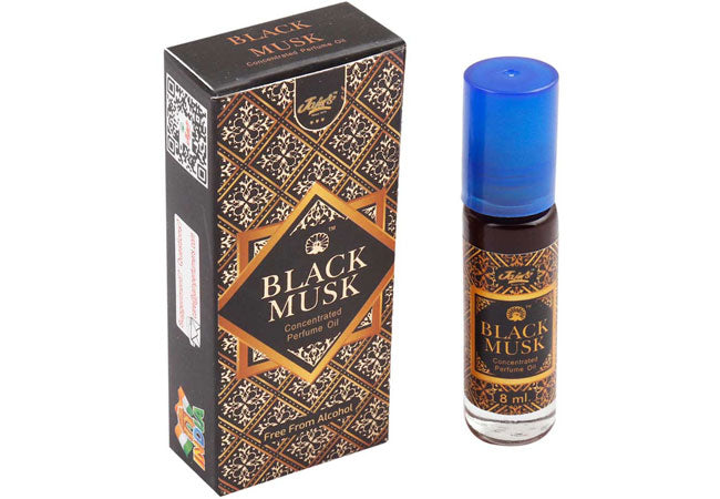 black musk perfume oil sensual fragrance alcohol free
