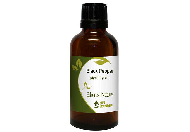 Black pepper essential oil