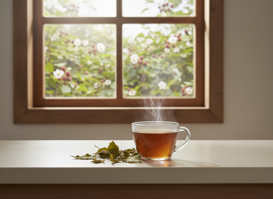 Blackberry botanical - Rubus fruticosus herb for DIY beauty & wellness