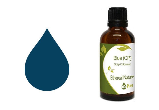 Blue Cold Process - OiloHerb