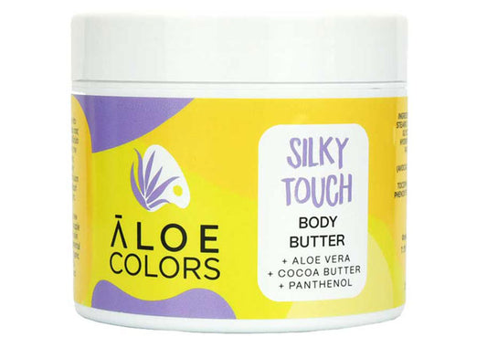 Body Butter Silky Touch with aloe vera and shea for silky skin hydration