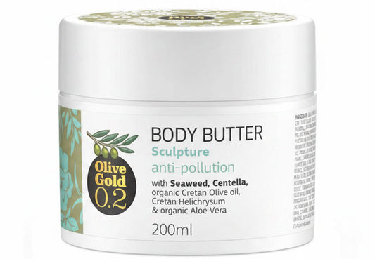 Body Butter για Σύσφιξη με Φύκια & Centella - Λεία, Σφριγηλή Επιδερμίδα - OiloHerb