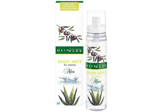 Body Mist Aloe – Natural Freshness & Coolness with Aloe for Women