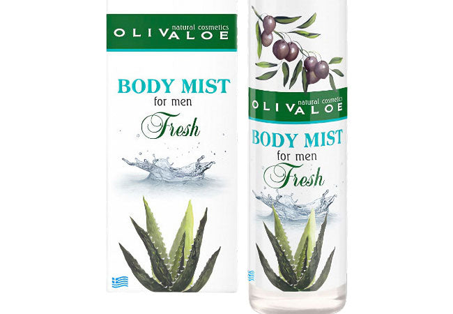 Body Mist Fresh Men – Natural & Refreshing Men's Fragrance
