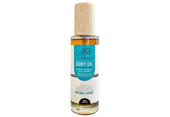 Body Oil για Κυτταρίτιδα P for Pelion - OiloHerb