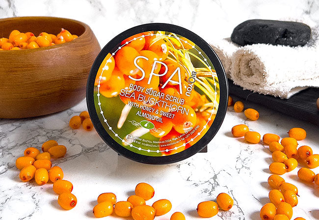 Sea Buckthorn Body Scrub