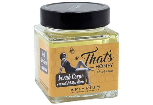 Body Scrub That’s Honey – Η Απόλυτη Απολέπιση με Μέλι & Βιταμίνη C